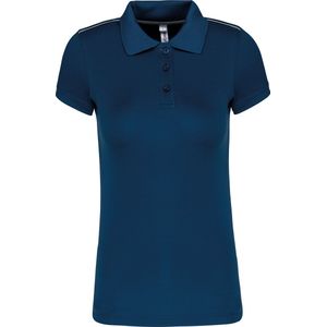 Proact - Sportpolo - Wit - 100% Polyester - Sneldrogend