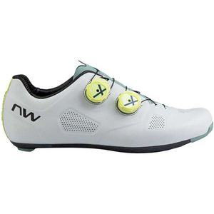 Northwave - Revolution - Fietsschoenen - Grijs Groen - Morph Carbon Composiet Zool