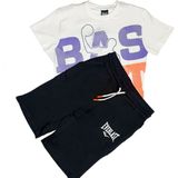 Everlast Trainingspak Wit,Zwart 10 Years Jongens