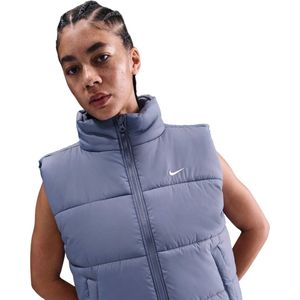 Nike Sportswear Therma-FIT Classic Bodywarmer - World Indigo/White - Maat XS - Dames