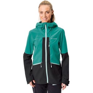 Vaude - Monviso - Softshelljack - Groen - Dames