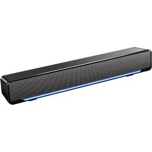 MKSS® Soundbar Pc - Bekabelde en Draadloze Pc -Luidspreker - USB Mini Speaker