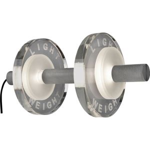 Sompex tafellamp Gewicht | Drumbell | Zilver | LED | Aluminium / LIGHT WEIGHT