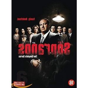 Complete Collection DVD Box Set - Sopranos Drama Series
