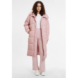 Fila Damen Wattierte Jacke Braunfels Long Puffer Jacket Pale Mauve-L