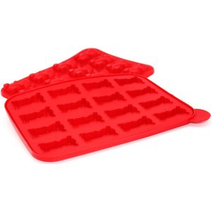 Siliconen Cakepop Bakvorm - berenjong - Pop Cake Maker - 20 Gaatjes - Inclusief 20 Stokjes POPOURS