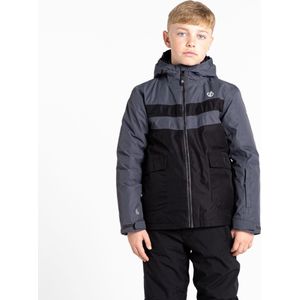 Dare2B Kinder Remarkable II Wintersportjas Ebony/Black Maat 140