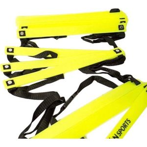Ciclón Sports Loopladder 6 meter - Speedladder - Trainingsladder met vaste/ niet verschuifbare treden