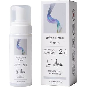 La´Moni AfterCare Foam/ Vegan / Anti hairloss / Biotine / Keratin / Ondersteuning van Haarverzorging na Transplantatie