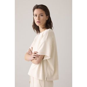 3s5144-30689 Boxy sleeveless top scuba