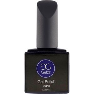 Gelzz Gellak - Gel Nagellak - kleur Electric Indigo G050 - Blauw - Dekkende kleur - 10ml - Vegan