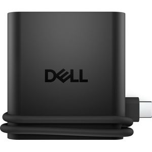 Dell - Pro 4-in-1 USB-C Travel Hub DA225 - Docking Station - Zwart