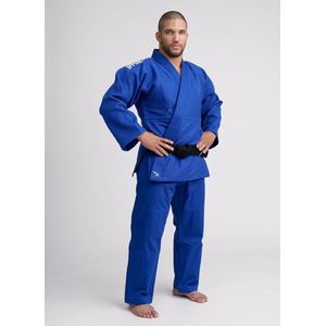 Ippon Gear Fighter 2 Blauwe jas slimfit (Maat: 175)