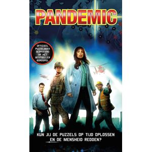 Pandemic escaperoom puzzelboek