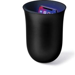 Lexon Oblio Draadloos Oplaadstation Zwart | Smartphone | UV ontsmettend