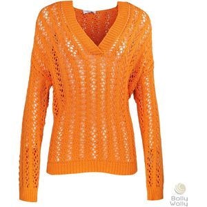 Princess goes Hollywood • opengewerkte hoodie • maat S