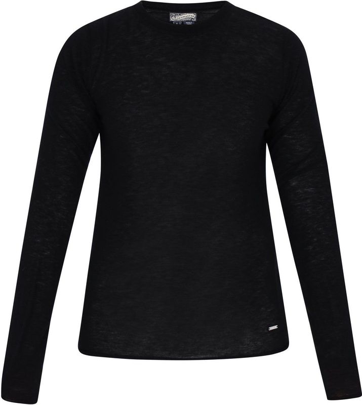 DreiMaster - Vintage - Trui - Zwart