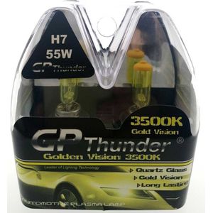 GP Thunder 3500k H7 55w Gold Retro Xenon Look