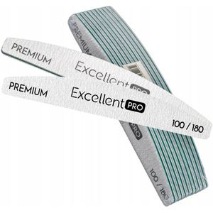 Excellent PRO Premium Nagelvijl Laars Universeel 100/180 - 10 Stuks