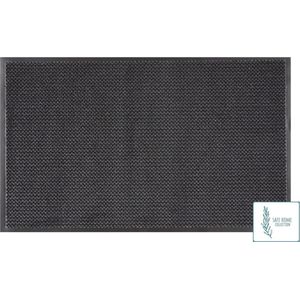 MD Entree - Schoonloopmat met antibacteriële werking – SAFE HOME COLLECTION - Graphite - 75 x 120 cm