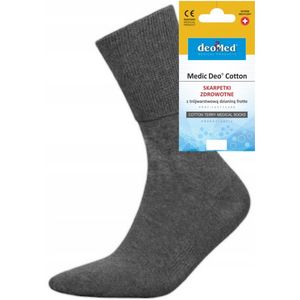 DeoMed Frotte Medische Sokken - Naadloos, Katoen, Antislip