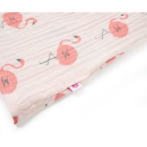 Kinderjurkje - Zachtroze - Met Ruches - 116