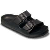 Quiksilver - Embark RF - Slippers - Zwart - Synthetisch Bovenmateriaal - EVA Buitenzool