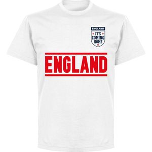 Engeland It's Coming Home Team T-Shirt - Wit - XXL