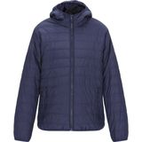 MO - Tussenjas - Navy - Gewatteerde Jas - Met Capuchon