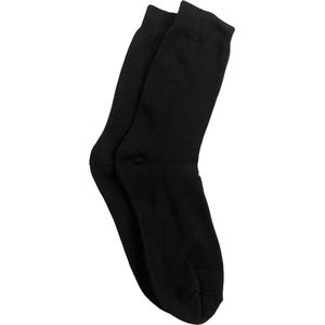 Hoogwaardige Heren Thermo Sokken / Warme Sokken | Warmhoudende / Thermische Sokken | One Size - Zwart