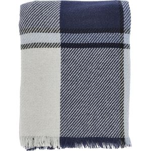 Södahl Precise Plaid 130 x 170 cm Blue
