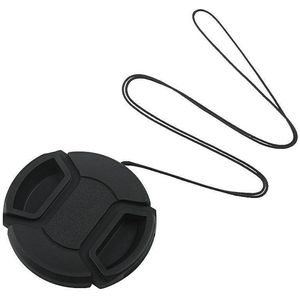 Universele lensdop met riem voor Canon Nikon Sony Pentax spiegelreflexcamera's