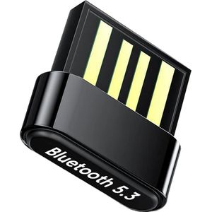 DrPhone BlueLink B1 - USB Bluetooth Adapter - BT 5.3 - Zwart