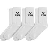 Erima - Sportsokken - Wit - 3-Pack