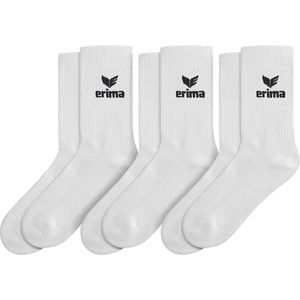 Erima - Sportsokken - Wit - 3-Pack