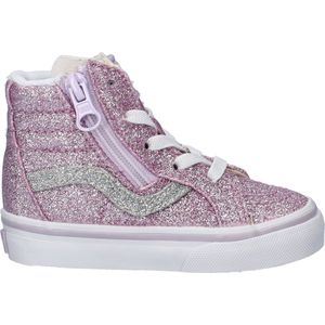VANS - Sk8-Hi - Sneakers - Orchidee - Imitatieleer