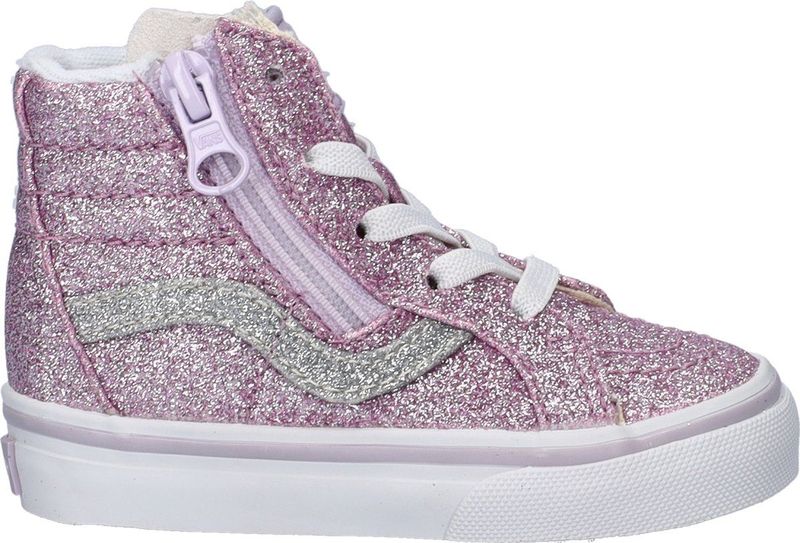 VANS - Sk8-Hi - Sneakers - Orchidee - Imitatieleer