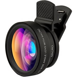 2 Functions - Mobile - 0.45x Wide Angle Lens - Macro Phone Lens - HD Camera voor Android