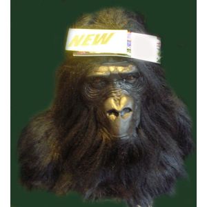 Masker Gorilla | Verkleedmasker | Carnaval