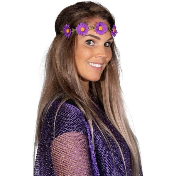 Hippie Haarbanden carnaval kopen? kostuumaccessoires | beslist.nl