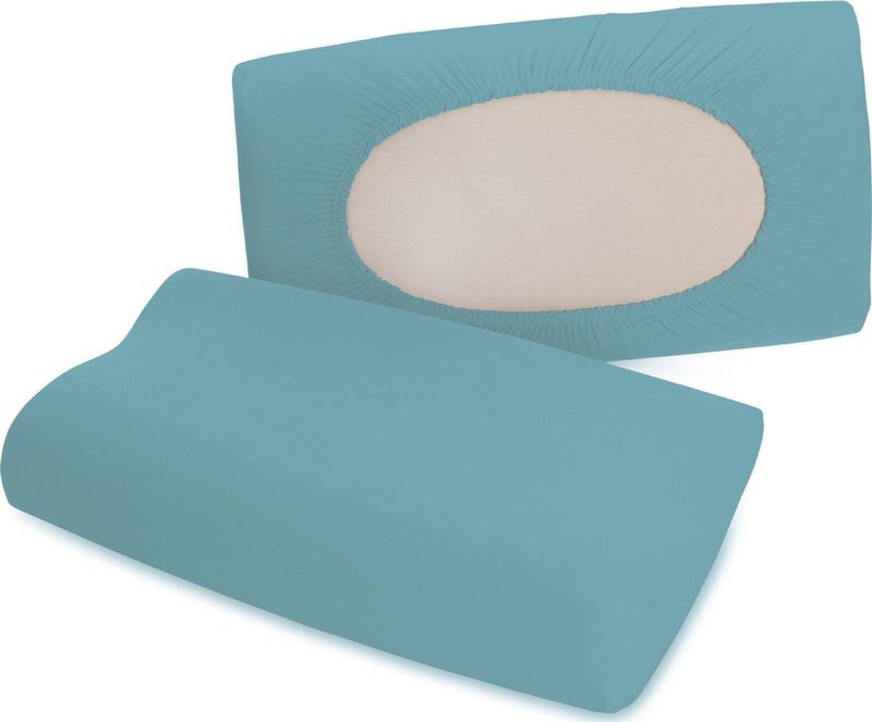 Schlafgut - Pure Flexible - Kussensloop - Petrol - S-XL 467