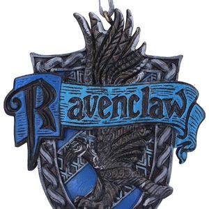 Nemesis Now - Harry Potter - Ravenclaw Wapen - Hangende Kerstboomversiering - 8cm