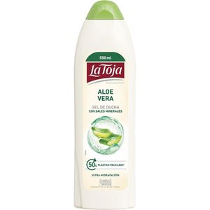 La Toja - Gel Crema de Ducha - Douche crème - Aloe Vera - 600 ml. - Voordeelset 2 Stuks!!