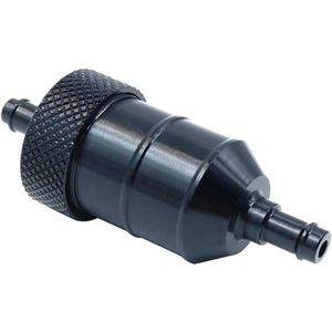 3 Inch Zwart Aluminium Straatbrandstoffilter