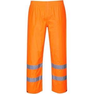 Hi-Vis Regenbroek XXL in Oranje voor Veiligheid en Comfort