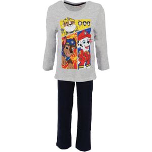 Paw Patrol Pyjama - Maat 122/128 - Katoen - Grijs - Jongens