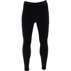 Hummel Authentic Thermo Broek Junior  Sportbroek - Maat 116  - Unisex - zwart