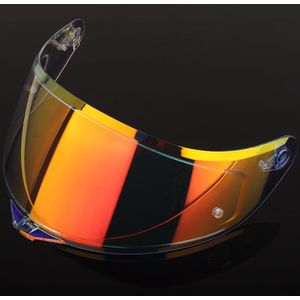 Vervangingshelm vizier - Compatibel met K1 K3SV K5 - Volledige gezicht helm vizier UV-bestendig - Anti-fog en krasbestendig - Motorhelm vizier lenzen gezicht bescherming helm