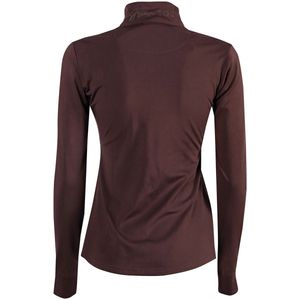 Harry's Horse Trainingsshirt Harry's Horse Sporty Izzy Donkerbruin - XL
