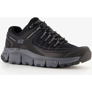 Skechers Summits AT heren wandelschoenen cat. A - Zwart - Extra comfort - Memory Foam - Maat 45